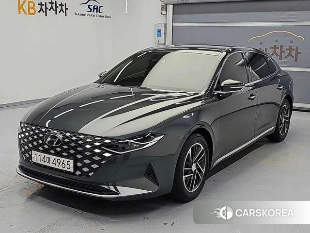 Hyundai The New Grandeur IG 2021 Серый из Кореи