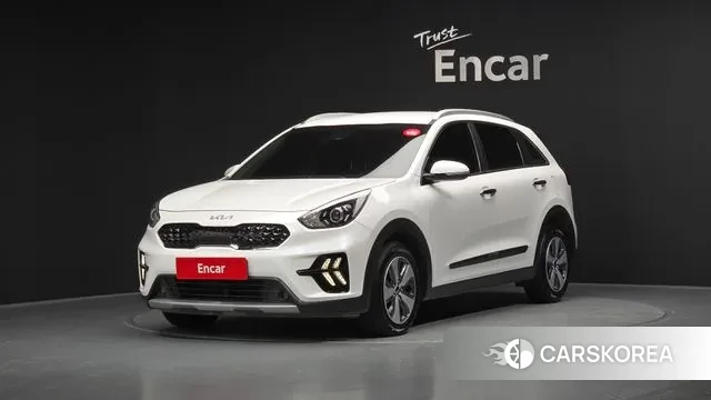 Kia The New Niro 2021 Белый из Кореи