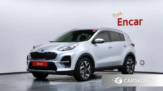 Kia Sportage The Bold 2021 Серебряный из Кореи