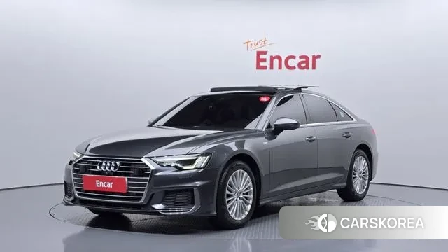 Audi A6 (C8) 2020 Серый из Кореи