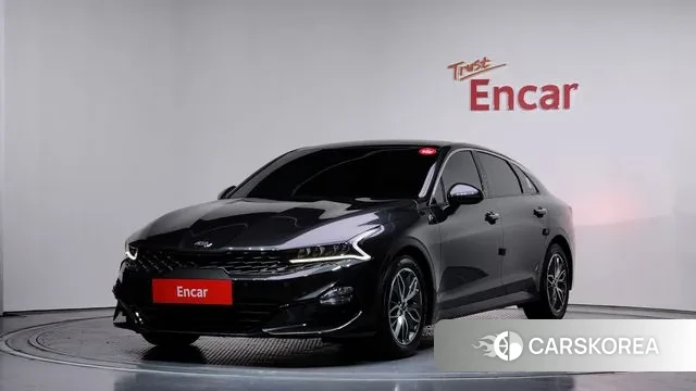 Kia K5 3rd generation 2020 Серый из Кореи