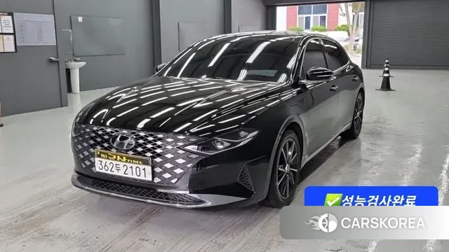 Hyundai The New Grandeur IG 2020 Черный из Кореи