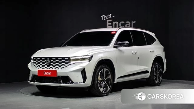 Renault Korea (Samsung) Grand Coleos 2025 Белый из Кореи