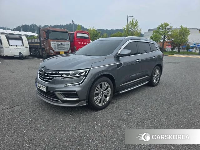 Renault Korea (Samsung) The New QM6 2021 Серый из Кореи