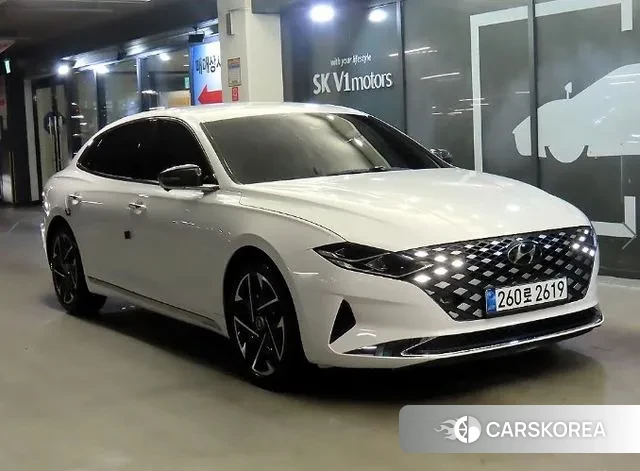 Hyundai The New Grandeur IG 2022 Белый из Кореи