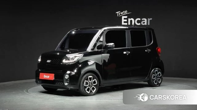 Kia The New Ray 2018 Черный из Кореи