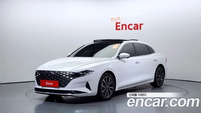 Hyundai The New Grandeur IG 2020 Белый из Кореи