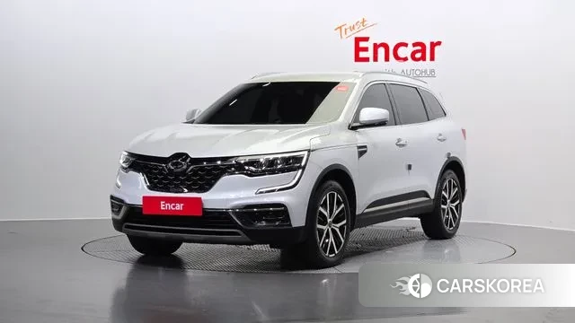 Renault Korea (Samsung) The New QM6 2021 Белый из Кореи