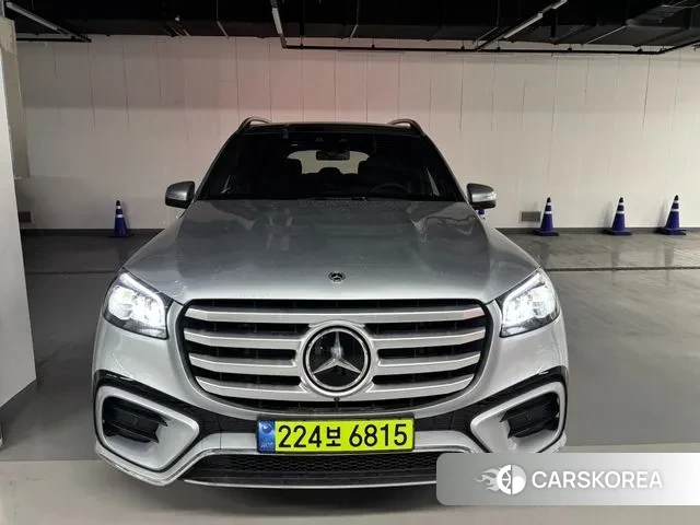 Mercedes-Benz GLS - Class X167 2025 Серебряный из Кореи
