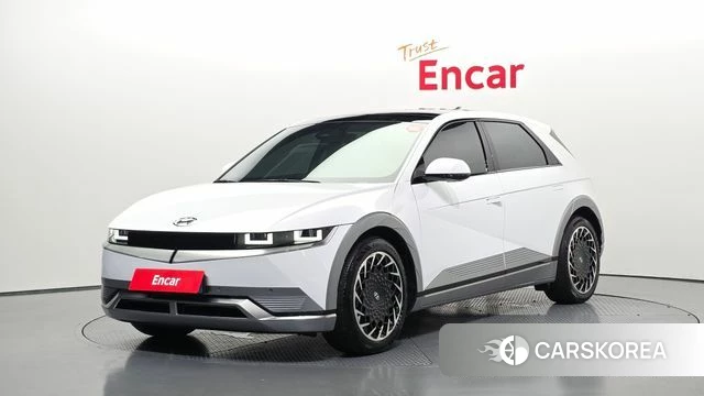 Hyundai Ionic 5 2021 Белый из Кореи