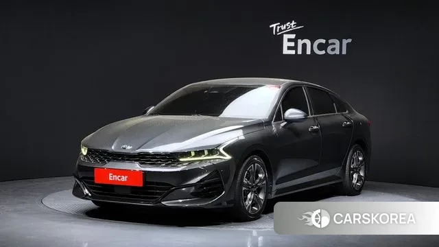 Kia K5 3rd generation 2019 Серый из Кореи