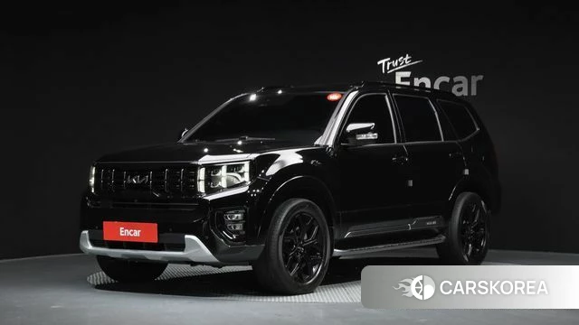 Kia Mohave Master 2022 Черный из Кореи