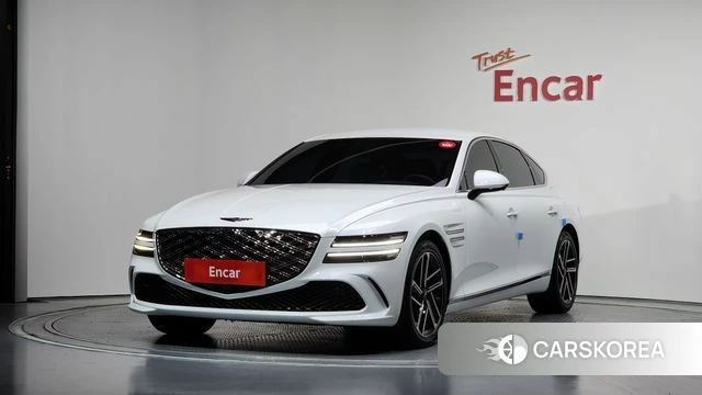 Genesis G80 (RG3) 2024 Белый из Кореи