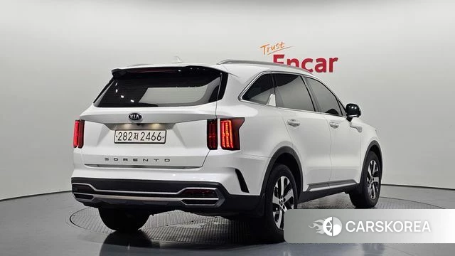 Kia Sorento 4th Generation 2020 Белый из Кореи