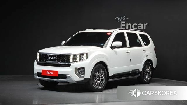 Kia Mohave Master 2022 Белый из Кореи