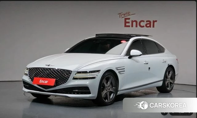 Genesis G80 (RG3) 2022 Белый из Кореи