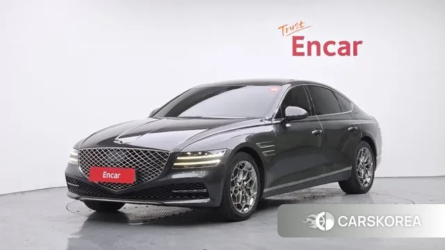 Genesis G80 (RG3) 2021 Серый из Кореи