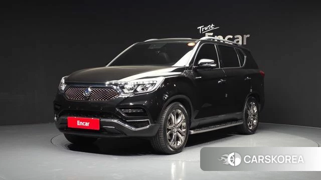 Ssangyong G4 Rexton 2019 Черный из Кореи