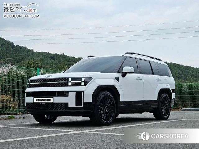 Hyundai Santa Fe (MX5) 2023 Белый из Кореи