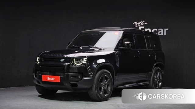 Land Rover Defender (L663) 2022 Черный из Кореи