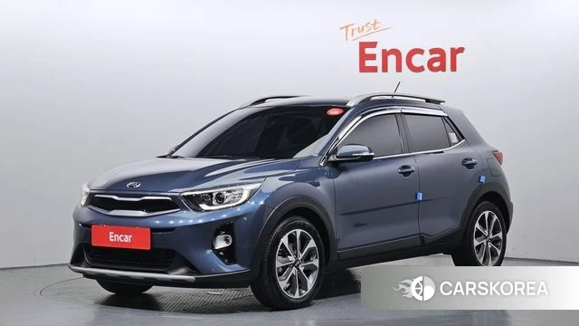 Kia Stonic 2018 Синий из Кореи