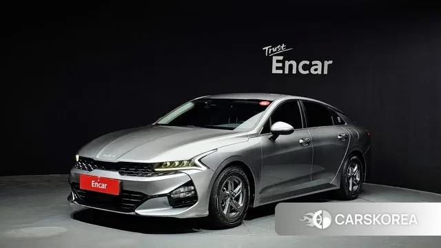 Kia K5 3rd generation 2021 Серебристо-серый из Кореи