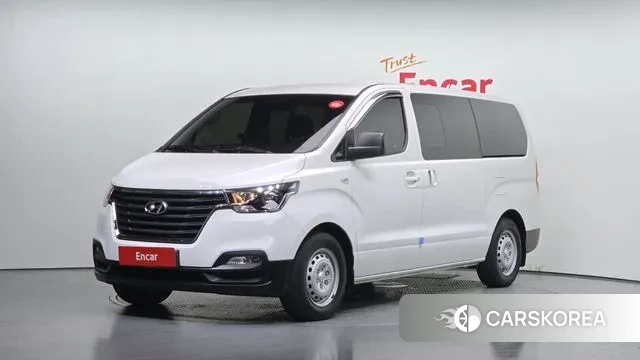 Hyundai The New Grand Starex 2021 Белый из Кореи