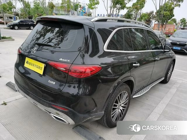 Mercedes-Benz GLC 2024 Черный из Китая