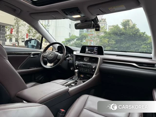 Lexus RX 2021 Шампань из Китая