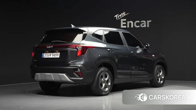 Kia The New Seltos 2022 Серый из Кореи