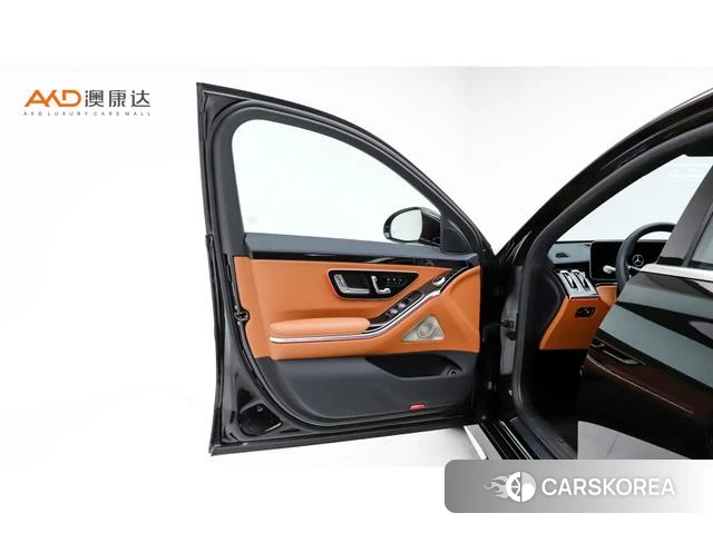 Mercedes-Benz S-class 2021 Черный из Китая
