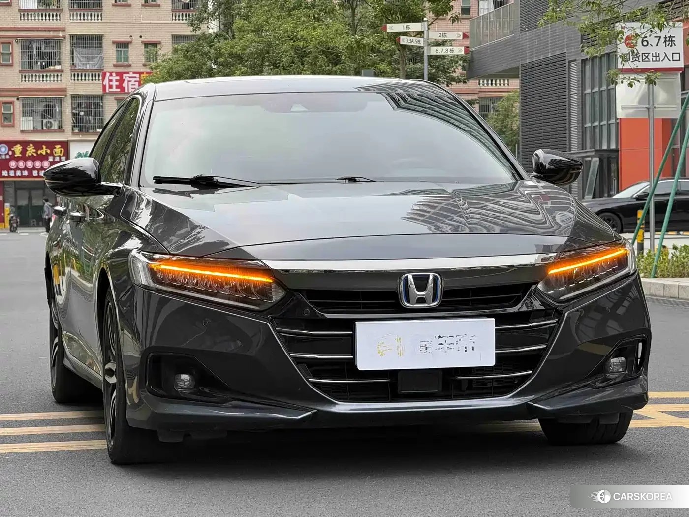 Honda Accord 2021 Silver/gray из Китая