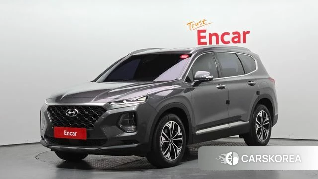 Hyundai Santa Fe TM 2019 Серый из Кореи