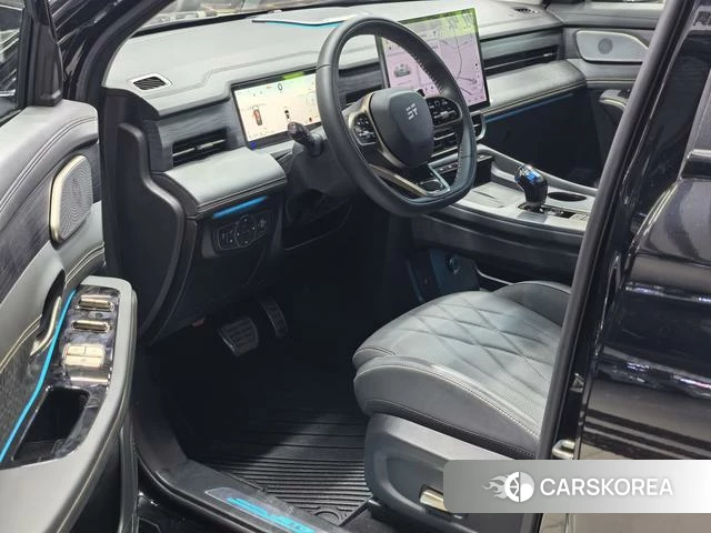 Jietu Shanhai L9 2025 Черный из Китая