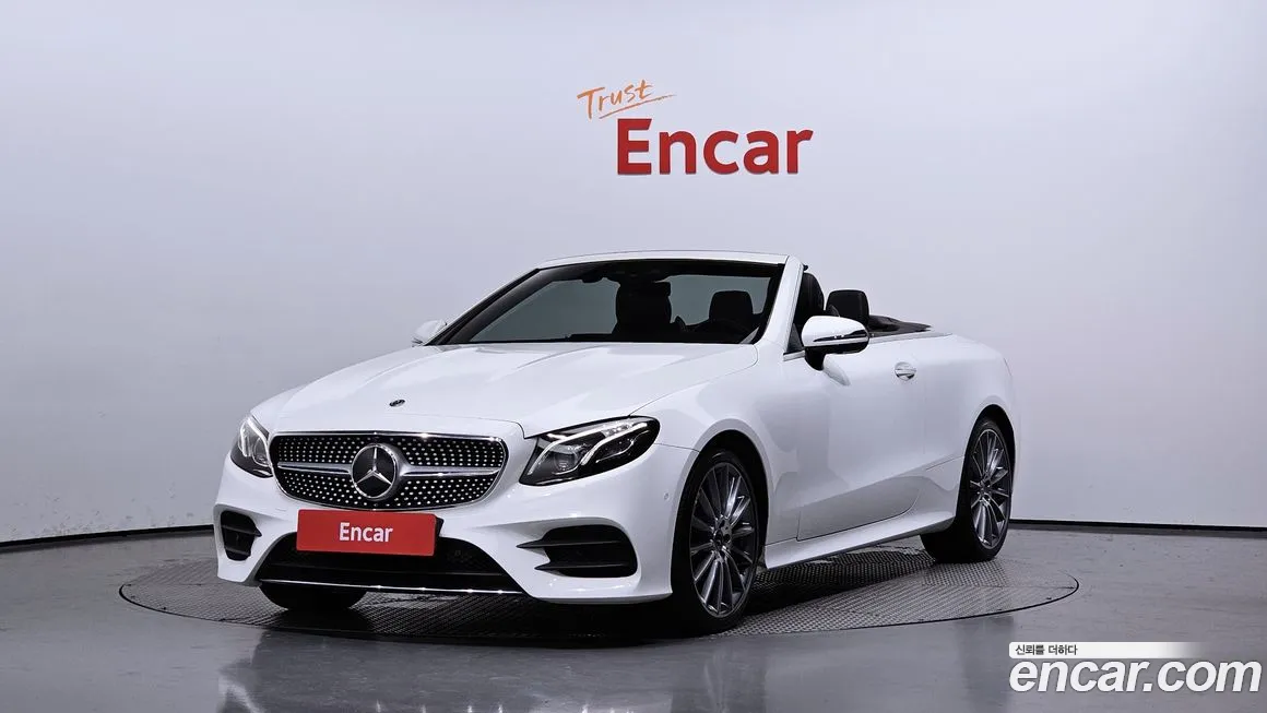 Mercedes-Benz E-Class W213 2019 Белый из Кореи