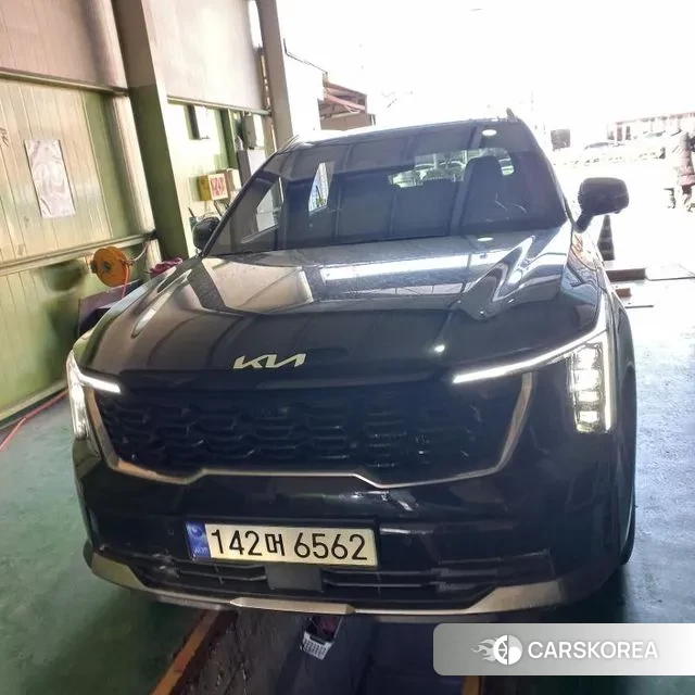 Kia The New Sorento 4th Generation 2024 Черный из Кореи