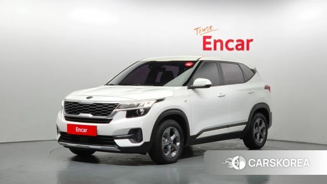 Kia Seltos 2020 Белый из Кореи