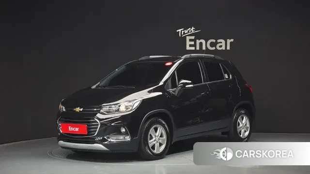 Chevrolet (GM Daewoo) The New Trax 2020 Черный из Кореи
