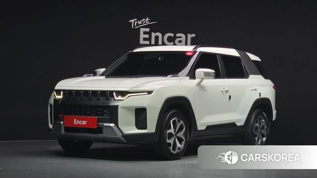 Ssangyong Torres 2022 Белый из Кореи