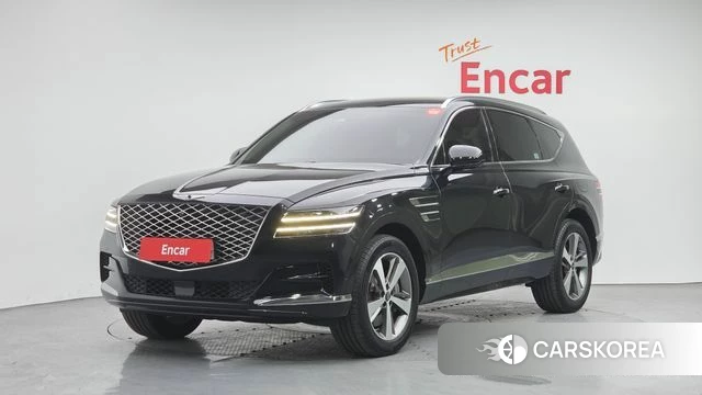 Genesis GV80 2021 Черный из Кореи