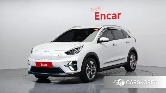 Kia Niro EV 2021 Белый из Кореи