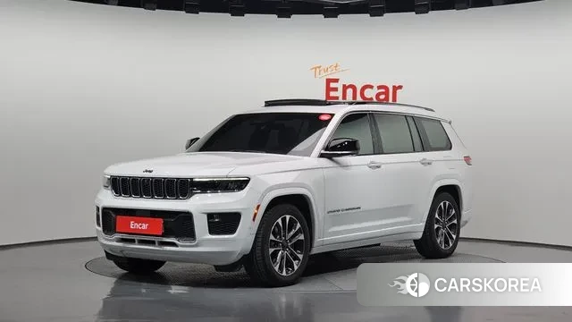 Jeep Grand Cherokee (WL) 2022 Белый из Кореи