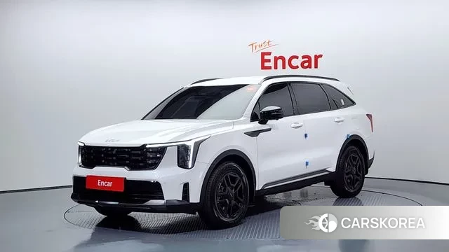 Kia The New Sorento 4th Generation 2023 Белый из Кореи