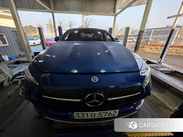 Mercedes-Benz CLS-Class C257 2022 Синий из Кореи