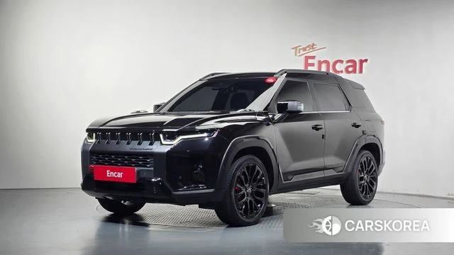 Ssangyong Torres 2023 Черный из Кореи