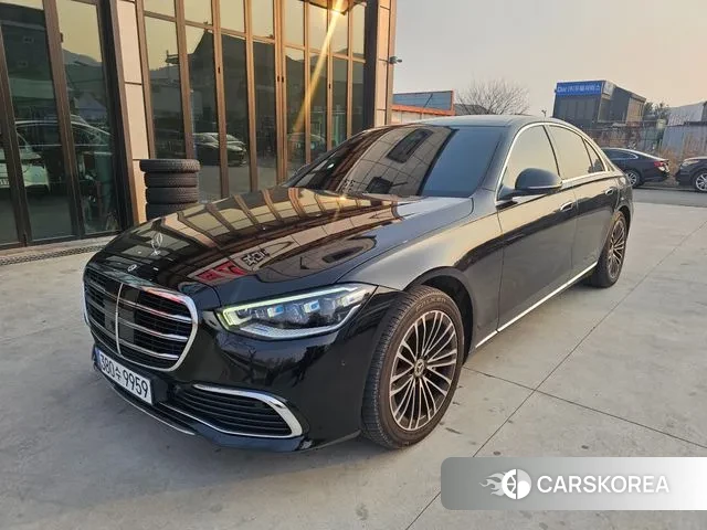 Mercedes-Benz S-Class W223 2022 Черный из Кореи