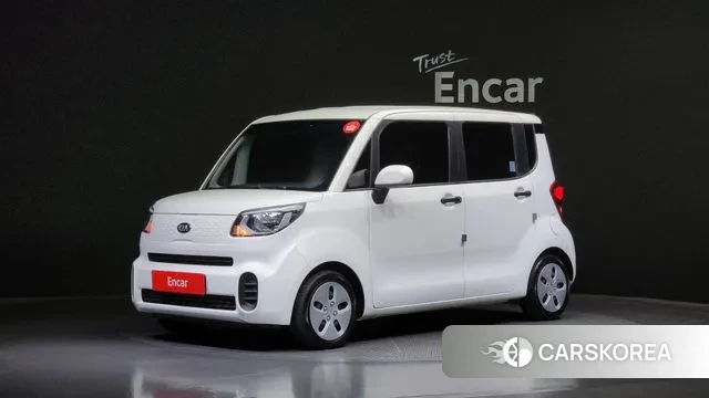 Kia The New Ray 2021 Белый из Кореи