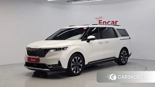 Kia Carnival 4th generation 2022 Белый из Кореи