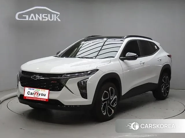 Chevrolet (GM Daewoo) Trax Crossover 2025 Белый из Кореи
