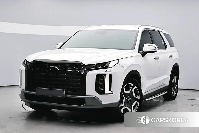 Hyundai The New Palisade 2022 Белый из Кореи